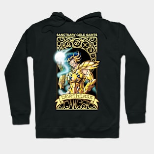 saint zodiac 15 Hoodie